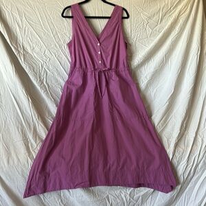 Gap purple sundress